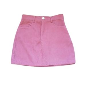 Shein Pink Skirt